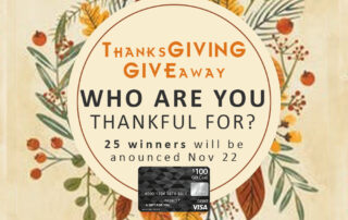 Attorney Ryan Alexander Hope & Help Thanksgiving
