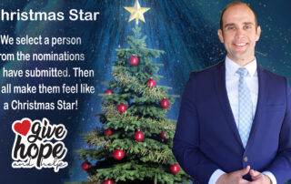 Abogado Accidente Las Vegas Christmas Star - Jimaii Design
