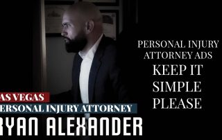 Las Vegas Personal Injury Attorney Ryan Alexander